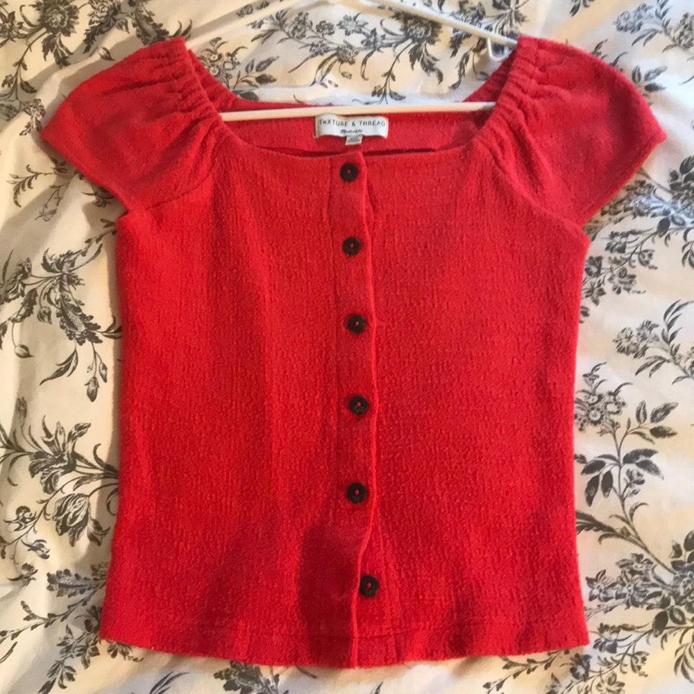 Madewell button up